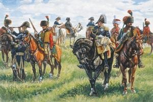 Italeri French Imp. Gen. Staff