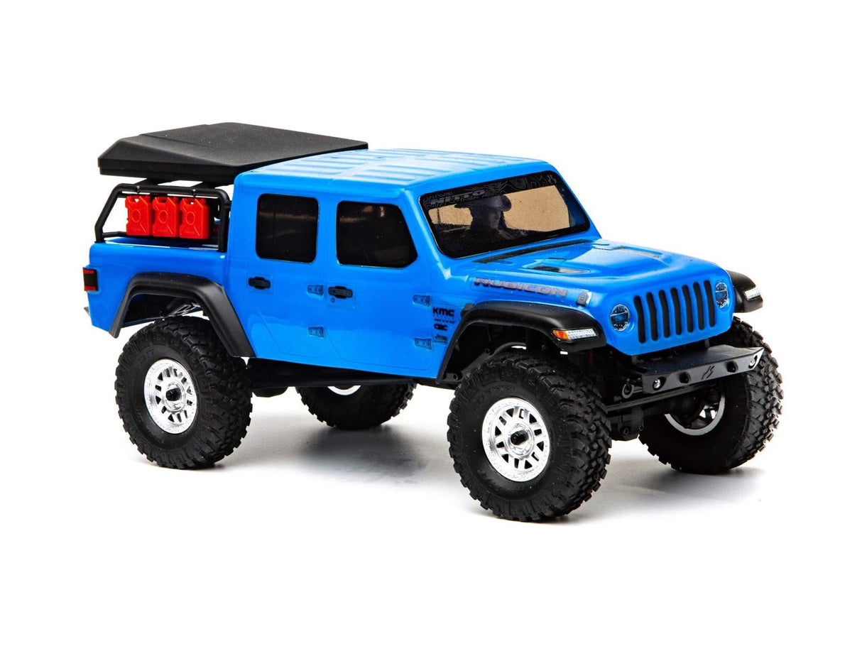 Axial 1/24 SCX24 Jeep JT Gladiator 4WD Rock Crawler Brushed RTR, B