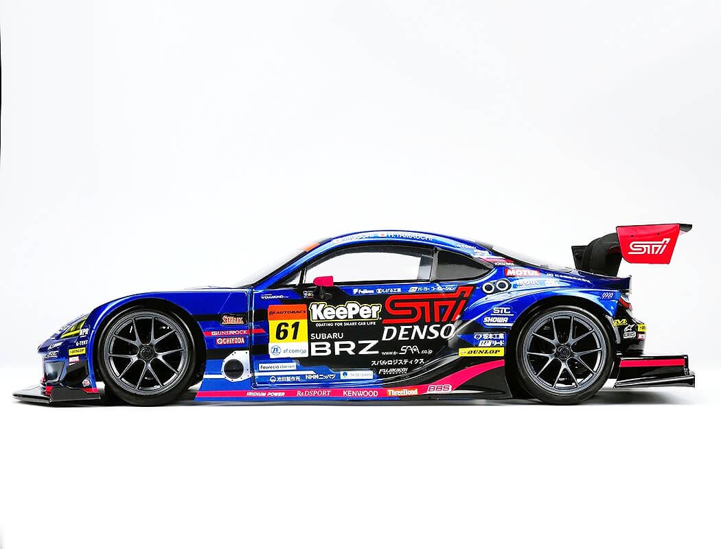 Carisma M40S Subaru Brz Gt300 Brushless Artr 2.0