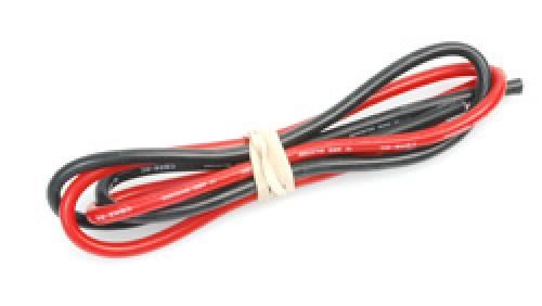 Core RC Silicone Wire - 12g - 50cm Red And Black Twin Pack