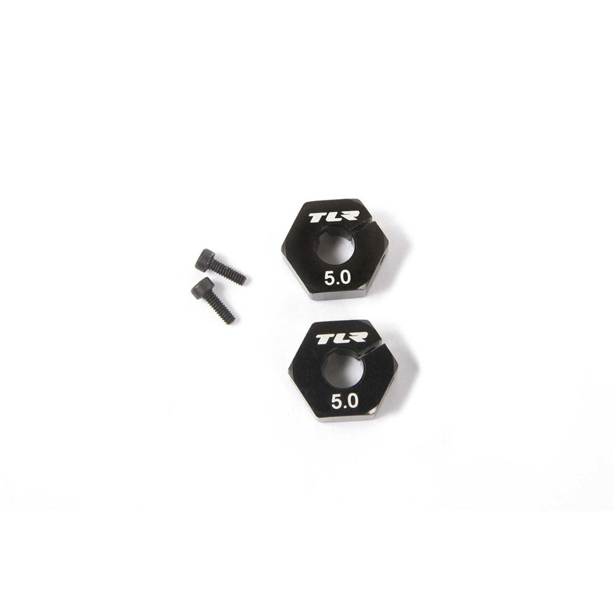 TLR Wheel Hex, 12mm x 5.0mm (2)