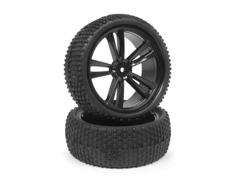Mounted Wheel And Tyre Set (Xb/Front/2Pcs)