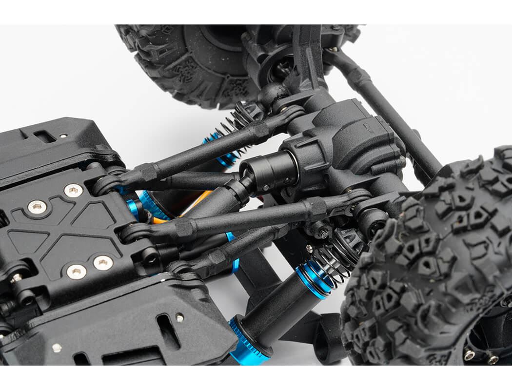 Ftx Utah 2.0 1 18 Brushless 2-Speed Lcg Crawler - Metallic Teal