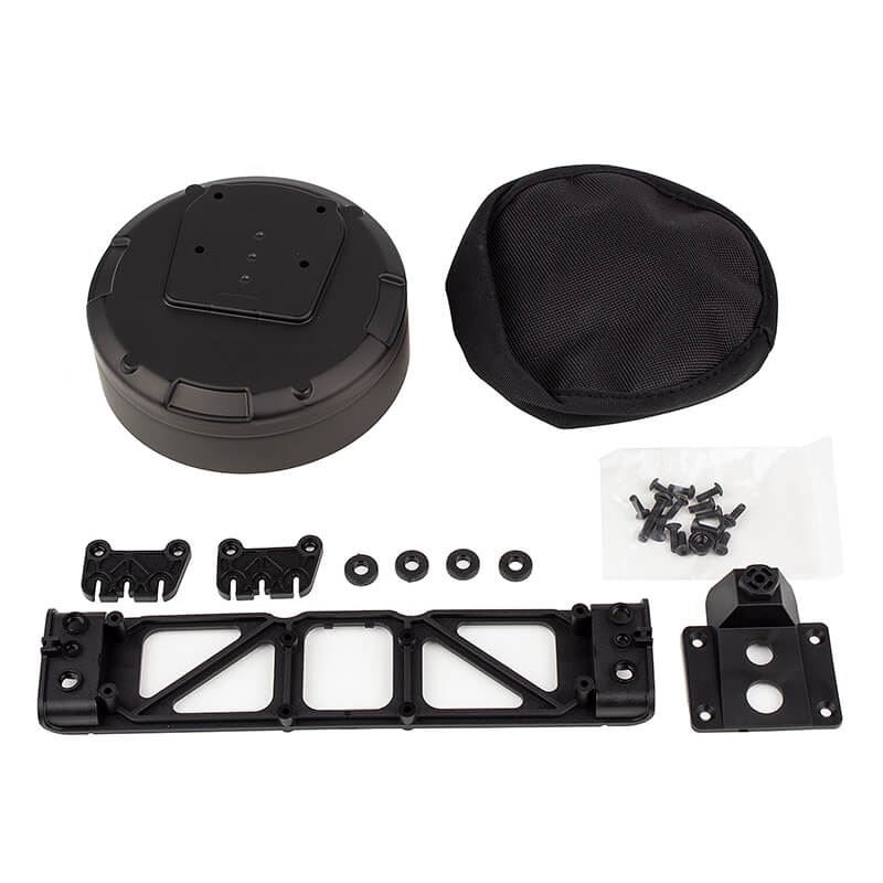ELEMENT RC ENDURO BUSHIDO+ SPARE TYRE MOUNT AND BAG SET