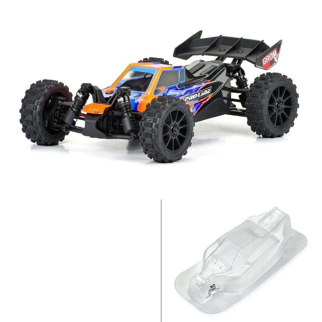 Pro 1/14 Axis Clear Body: Typhon Grom