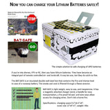 BAT-SAFE Medium LiPo Charging Safe Box