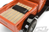 Proline 1946 Dodge Power Wagon Clear Body Crawler 313mm Wb