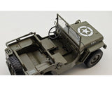E-Zee Rc 1/10 4Wd Rc Willys Jeep With Led Lights
