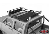 RC4WD PEGASUS ROOF RACK W/LIGHTS FOR MOJAVE II FOUR DOOR BODY SET
