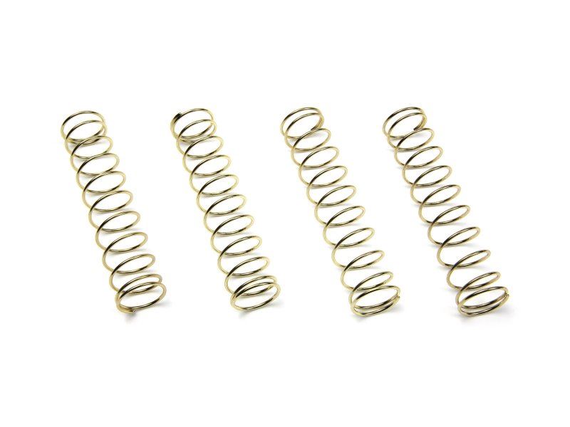 Shock Spring 11 Coils 75X14X1.1Mm (4Pcs/Gold)