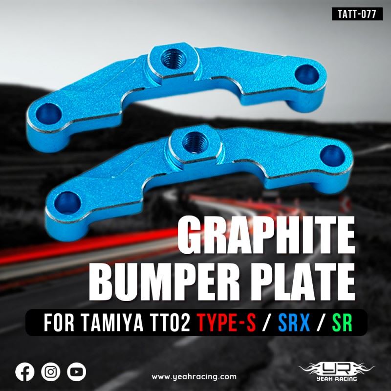 Yeah Racing Aluminum Upper Arm Mount For Tamiya Tt02 Type-S Srx Sr