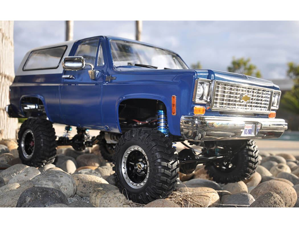 RC4WD CHEVROLET BLAZER HARD BODY COMPLETE SET