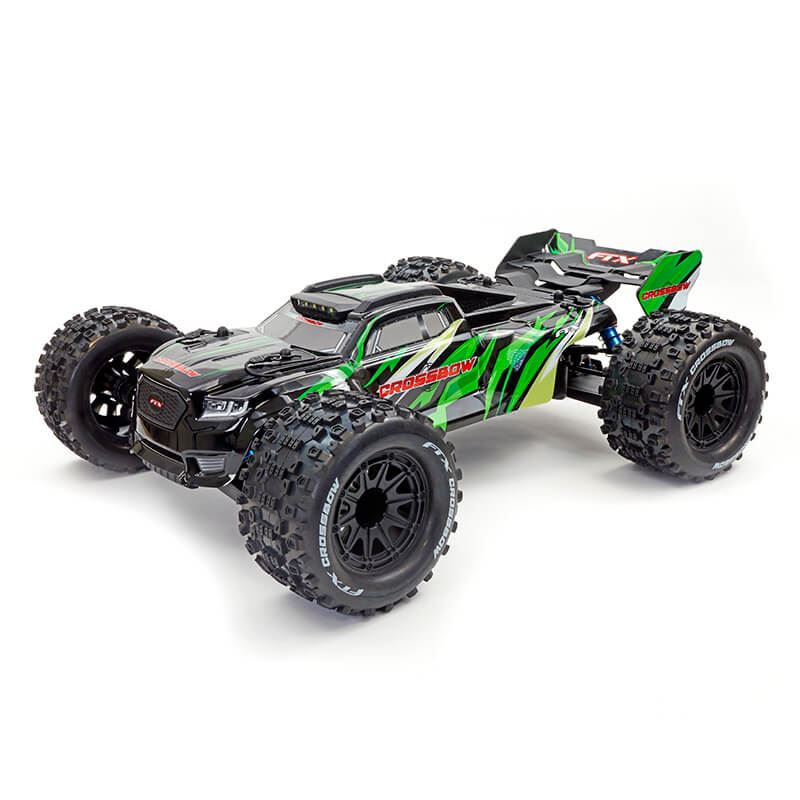 Ftx Crossbow 1/10 Brushless Truggy Truck Rtr - Green