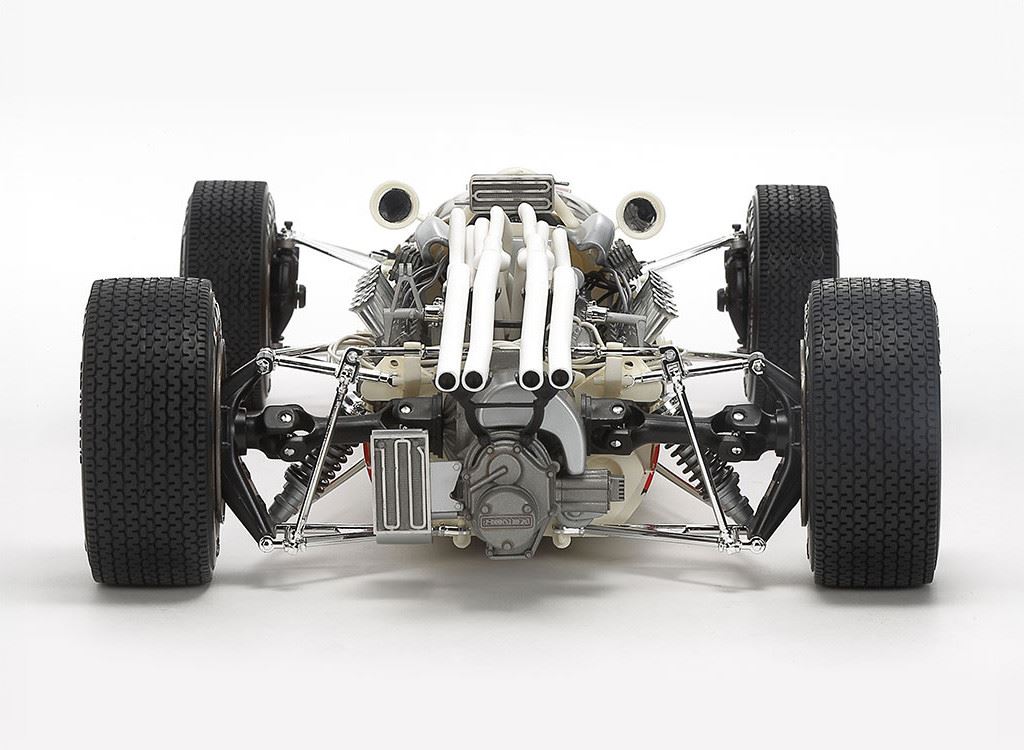 Tamiya Honda Ra273 F1 Car With Photo-Etched Parts