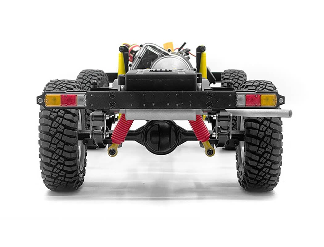 Rc4Wd Rear Shock Mounting System For Gelande Cruiser
