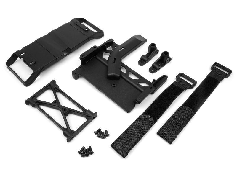 Front And Mid Battery Tray Set
