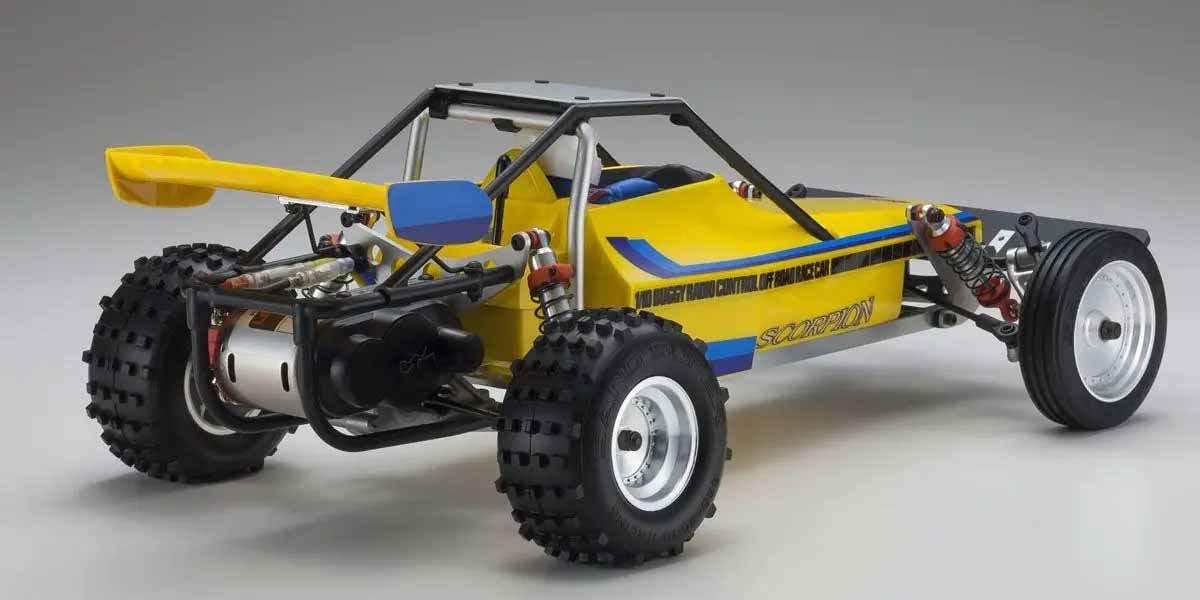 Kyosho Scorpion 2Wd 1:10 Kit *Legendary Series*