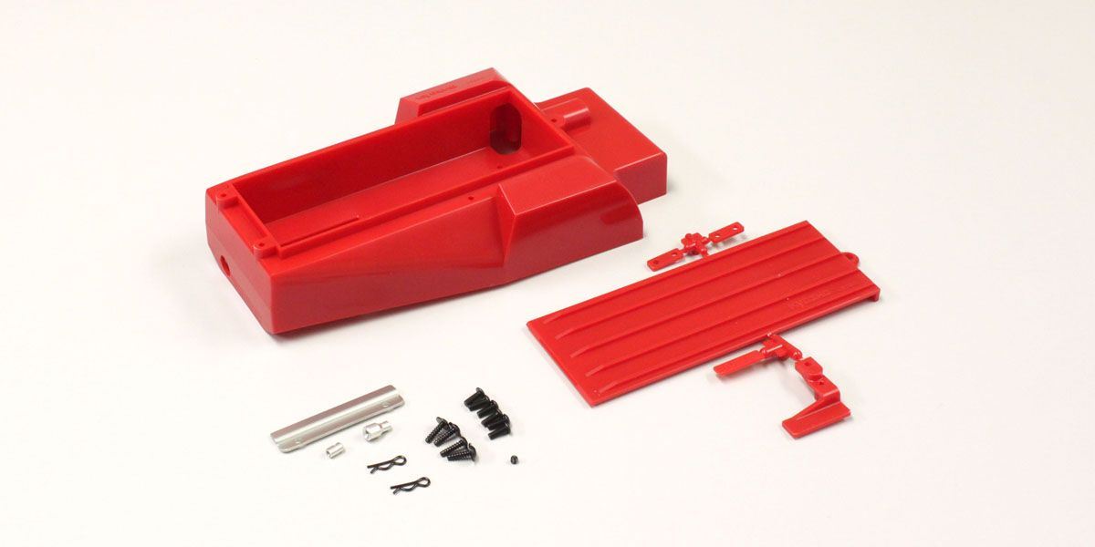 Receiver Box Kyosho Scorpion 2014 - Red