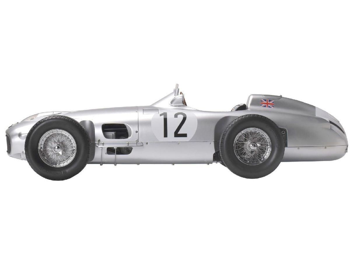 Ixo (Parent) Mercedes-Benz W196 R Stirling Moss #12 1/8 Scale Metal Kit