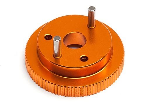 HPI Flywheel (For 2Pcs Shoe) Trophy Series (Orange)