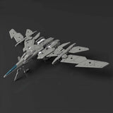 Bandai Hobby 30Mm 1/144 Extended Armament Vehicle Air Fighter Version (Grey)