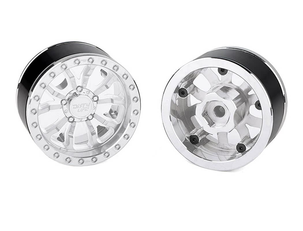 Rc4Wd Dirty Life 1.9  Dt-1 Beadlock Wheels