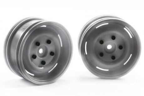 FTX OUTBACK STEEL LUG WHEEL (2) - GREY