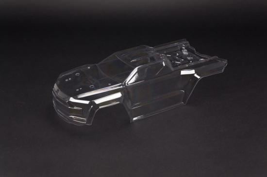 Arrma Kraton 4x4 Clear Body with Decals