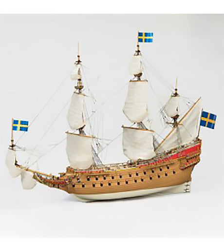 Artesania 1/65 VASA SWEDISH WARSHIP 1626 WITH FIGURINES