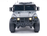 E-Zee Rc 1/16 4Wd Rc Hummer Military Truck - Black