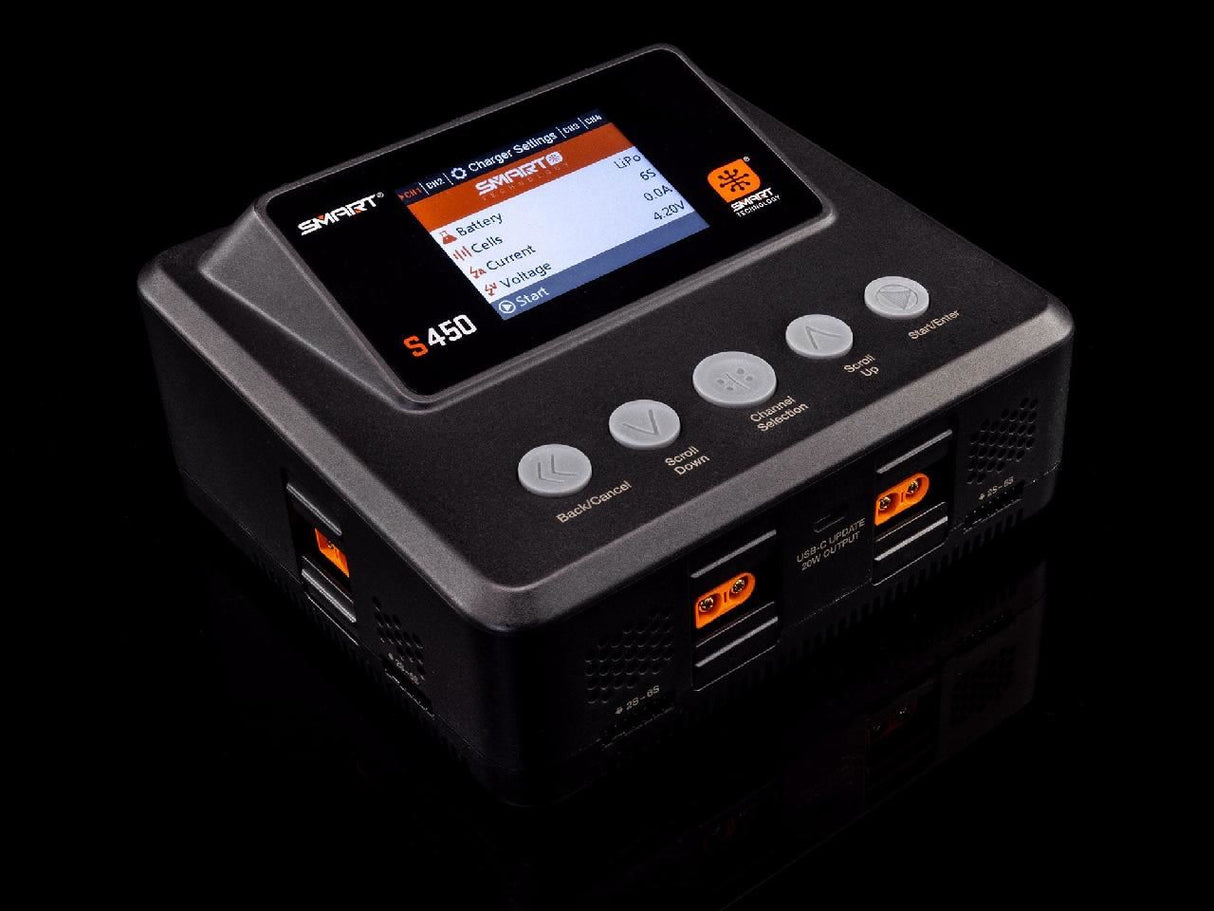Spektrum S450 G2 Ac/Dc Smart Charger 4X50W