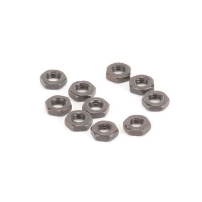 Core RC M3 Steel 1/2 Nut - Black - pk10