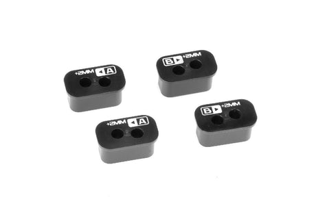 Sparko F8 Cnc +2 Rear Hub Insert (2)