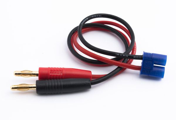Charge Cable Ec3/Banana Plug