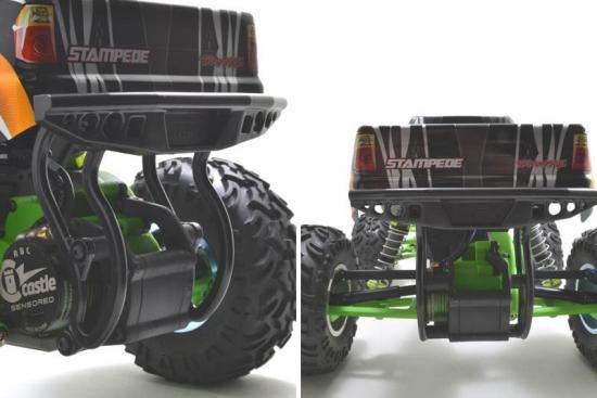 RPM BLUE REAR BUMPER for TRAXXAS STAMPEDE 2WD