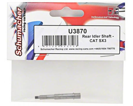 Schumacher Rear Idler Shaft - CAT SX3