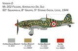 Italeri MC 202 Folgore