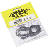 Yeah Racing Aluminum High Center of Gravity Motor Mount Plate For Yokomo YD2 YD2TC Black (V.2)