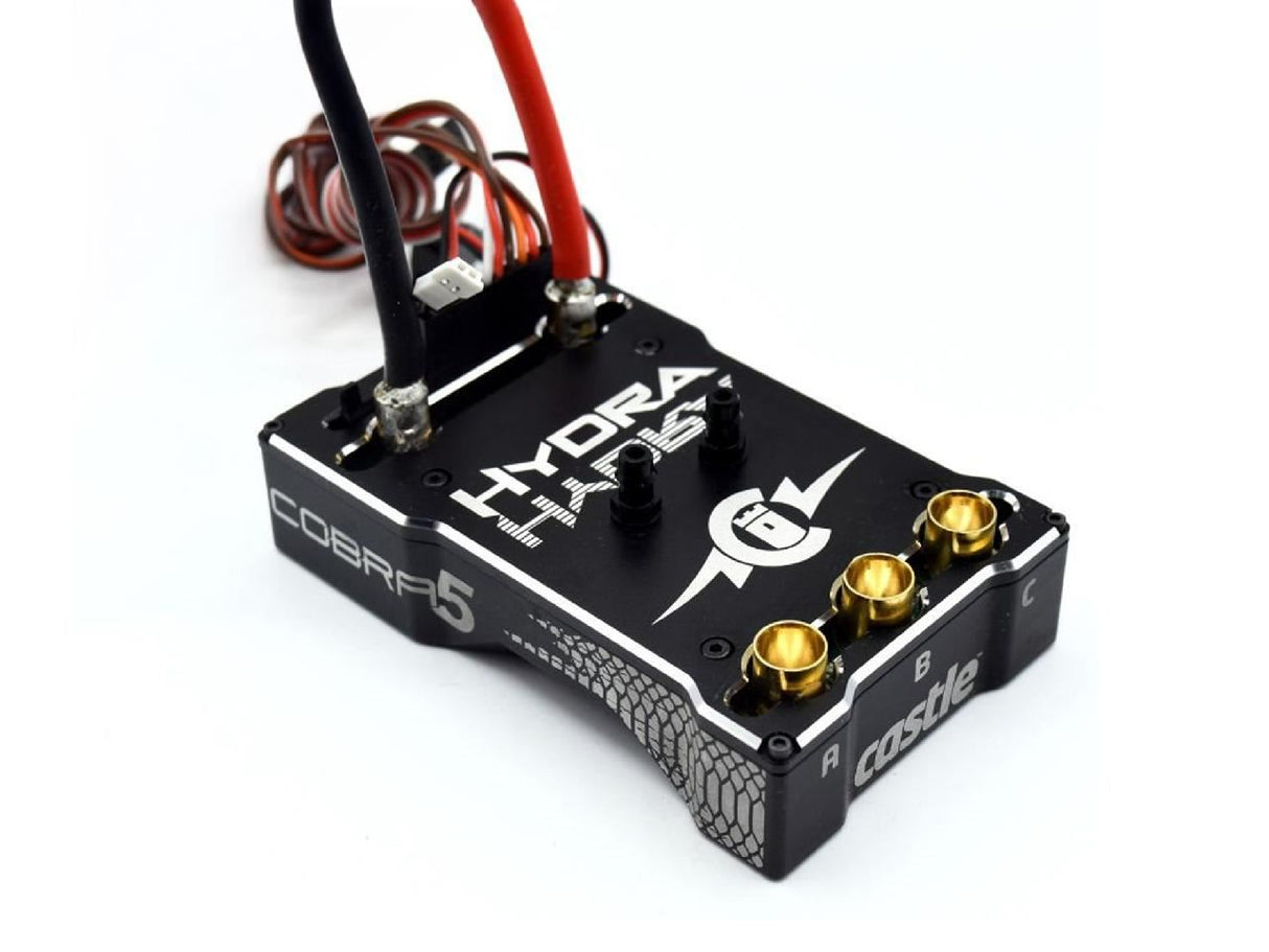 Castle Creations Hydra Cobra 5, 8S, 33.6V Esc, 20A Peak Bec