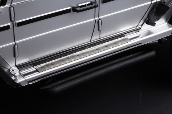 KILLERBODY STAINLESS STEEL MODIFIED CHEQUER PLATE SILVER