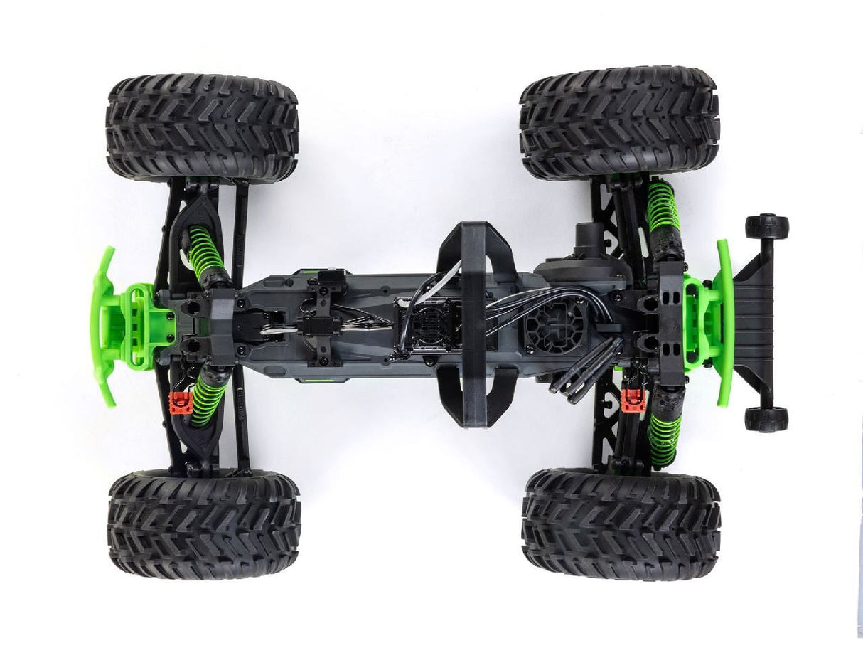 Arrma 1/10 Quake 223S Dsc 2Wd Rtr Brushless Monster Truck, Green