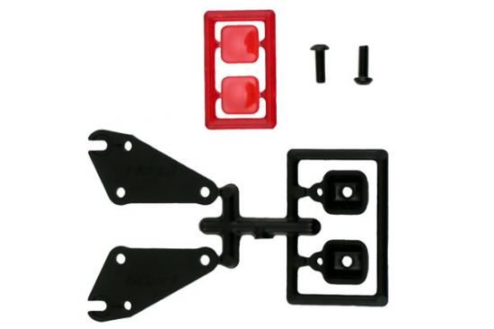 RPM Tail Light Set For RPM Slash Rear Bumper W/O Led'S