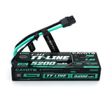 Cayote Tt-Line 70C 5200Mah 2S 7.4V Hardcase Lipo
