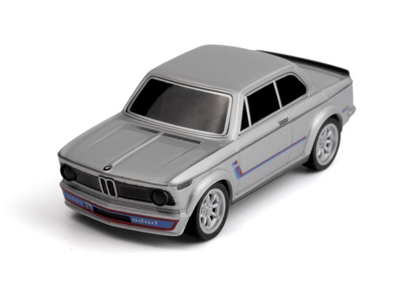 Nano-Ttr Bmw 2002 Turbo - Silver - Car Only