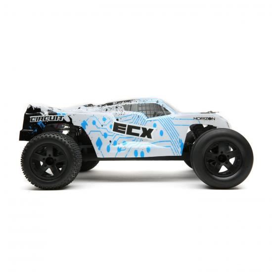 ECX 1/10 2wd Circuit Brushed, Lipo: RTR INT