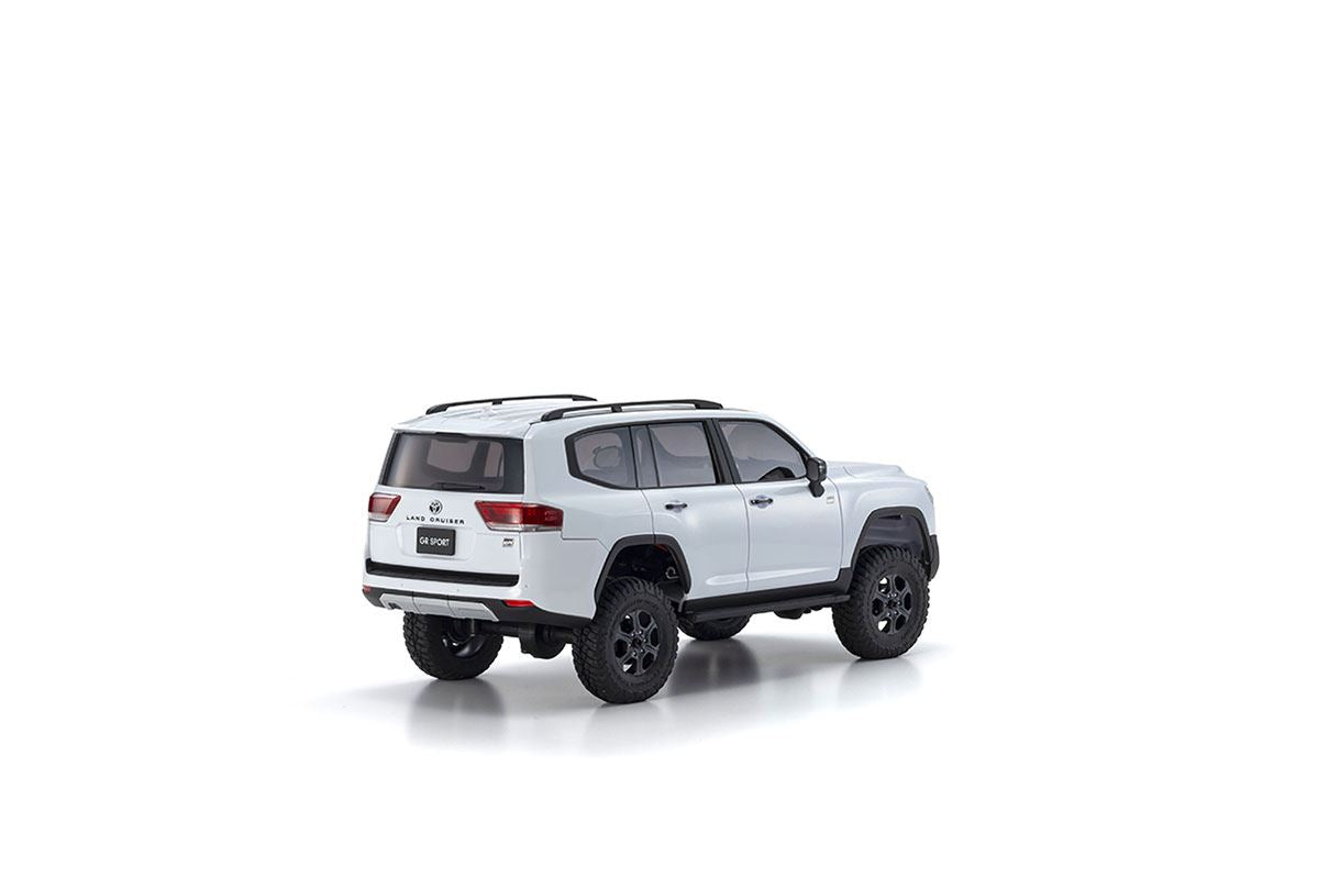 Mini-Z 4X4 Mx-01 Toyota Land Cruiser Gr Sport Precious White (Kt531P)