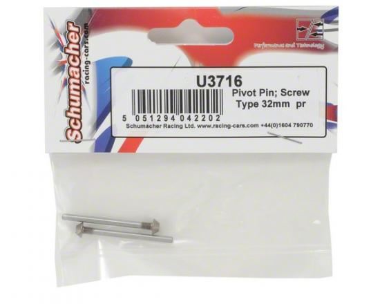 Schumacher Pivot Pin; Screw Type 32mm pr