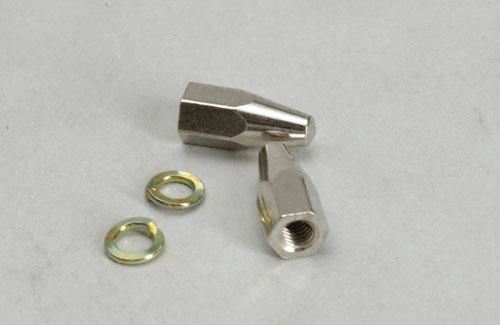 RC Line Prop Nut/Washer Interceptor (Pk2)