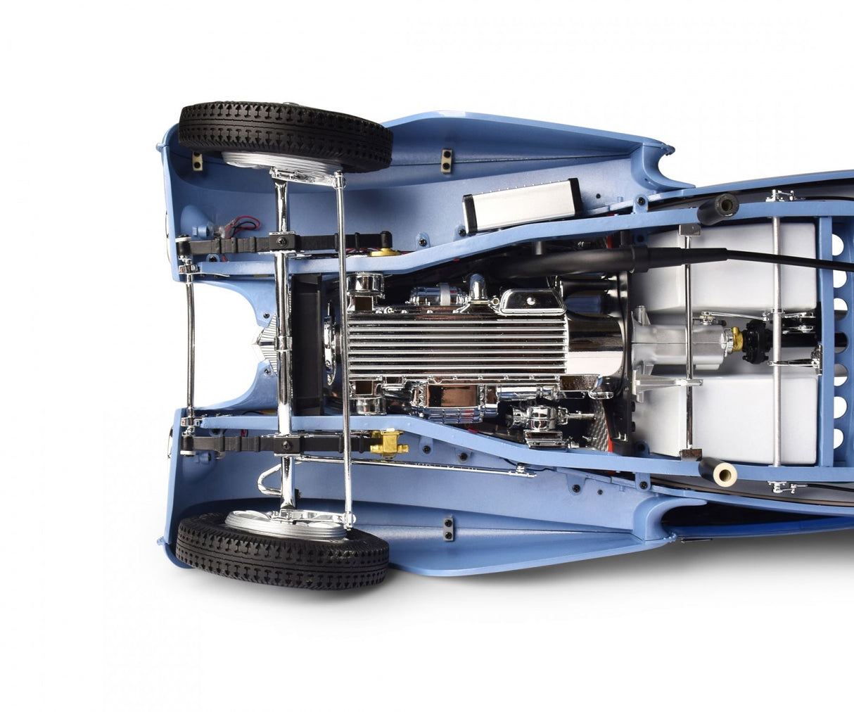 Ixo (Parent) Full Kit Bugatti Sc57 Atlantic 1/8 Scale Metal Kit
