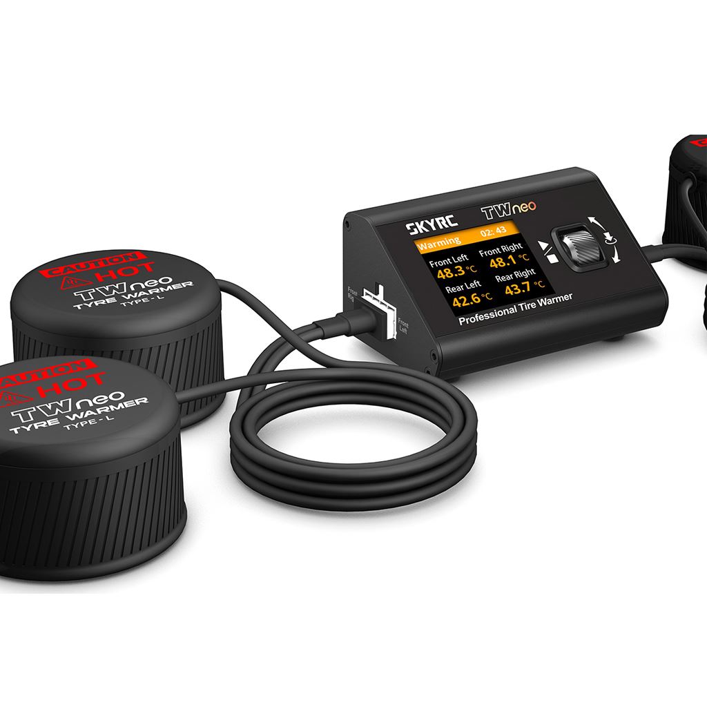 Sky Rc Neo Tyre Warmer W/ 1/10Th Cups